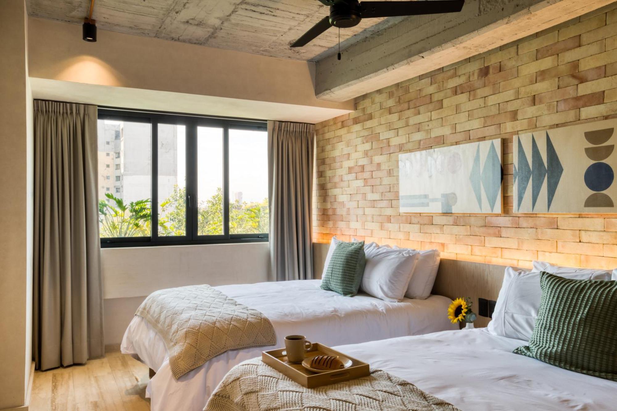 Caliza Roma Residences By Tasman Мехіко Екстер'єр фото