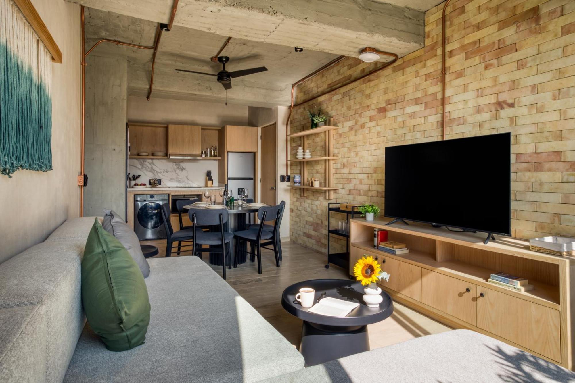 Caliza Roma Residences By Tasman Мехіко Екстер'єр фото