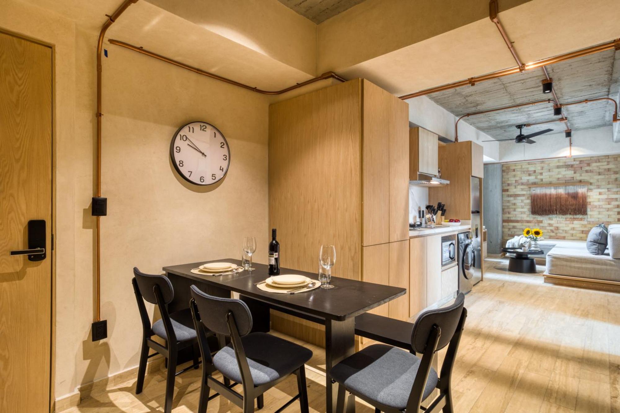 Caliza Roma Residences By Tasman Мехіко Екстер'єр фото