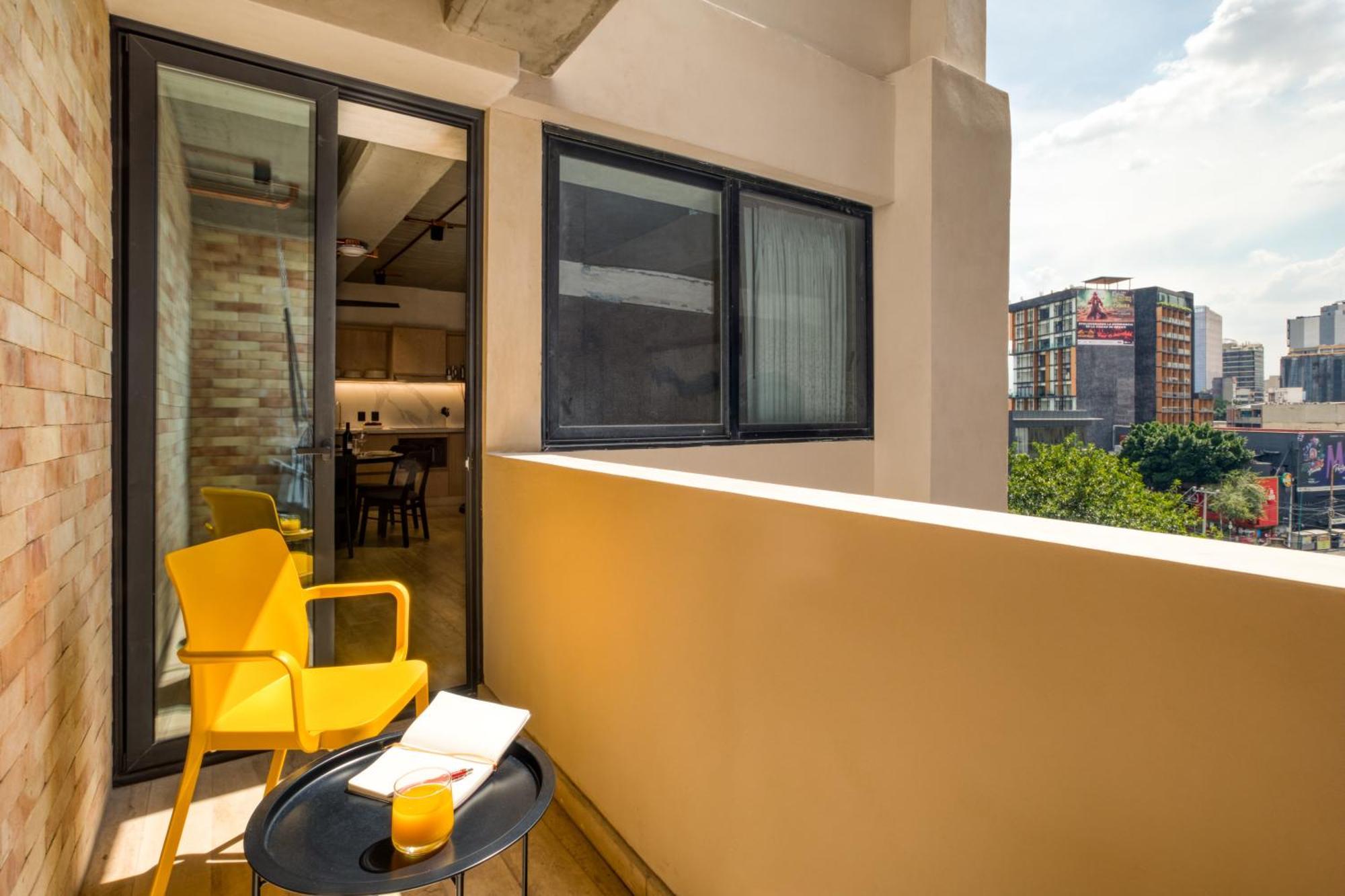 Caliza Roma Residences By Tasman Мехіко Екстер'єр фото