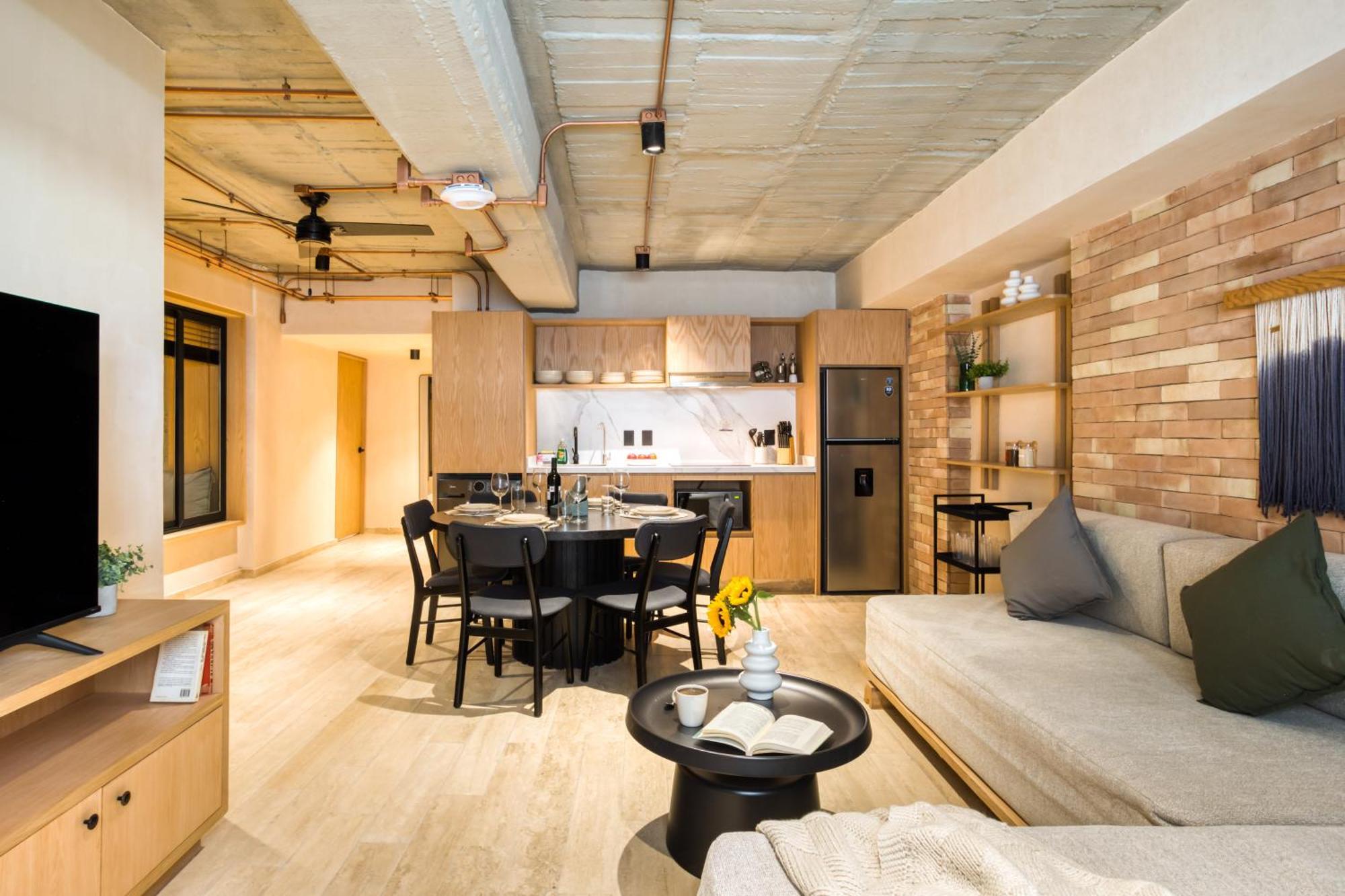 Caliza Roma Residences By Tasman Мехіко Екстер'єр фото