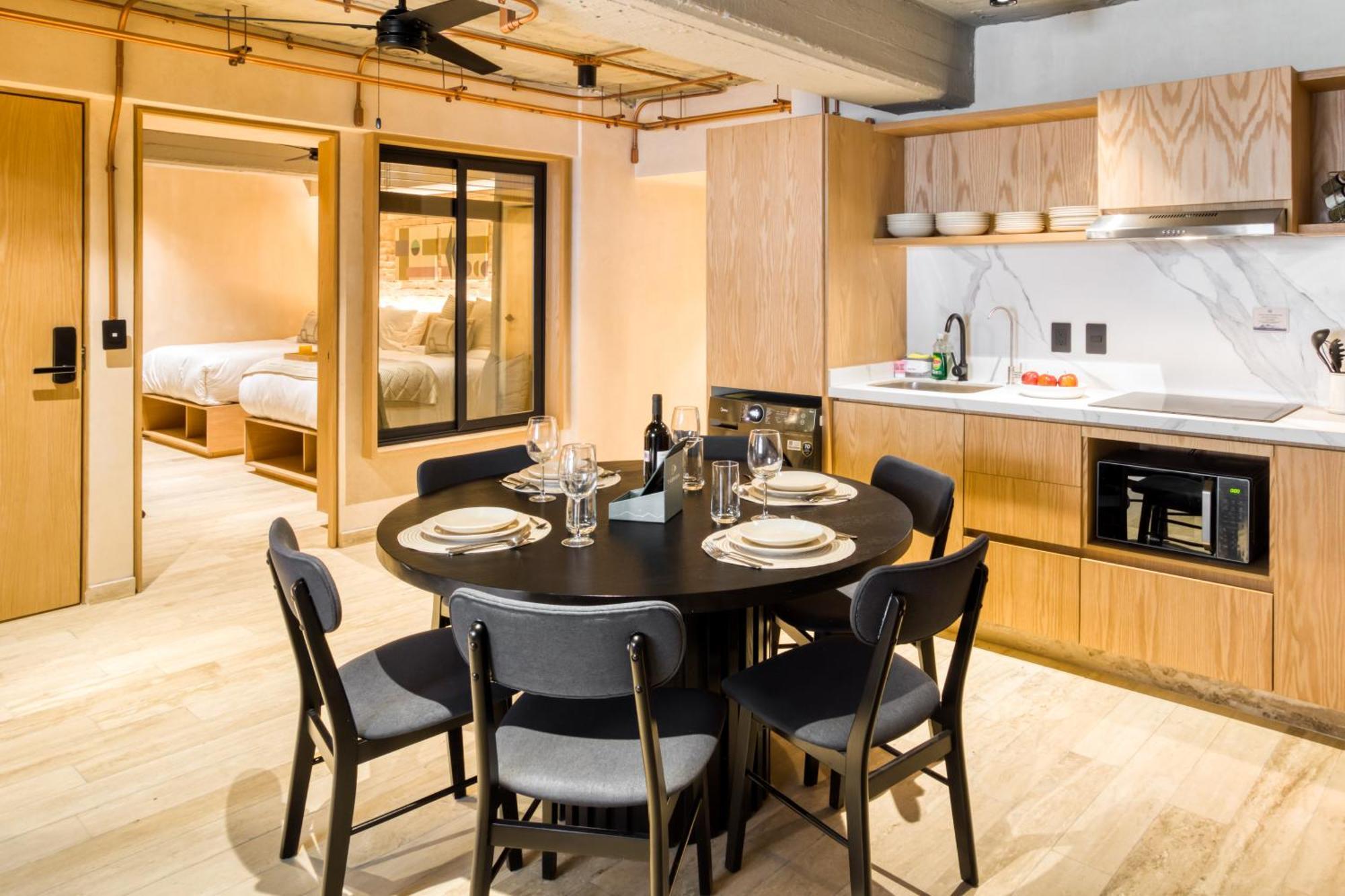 Caliza Roma Residences By Tasman Мехіко Екстер'єр фото