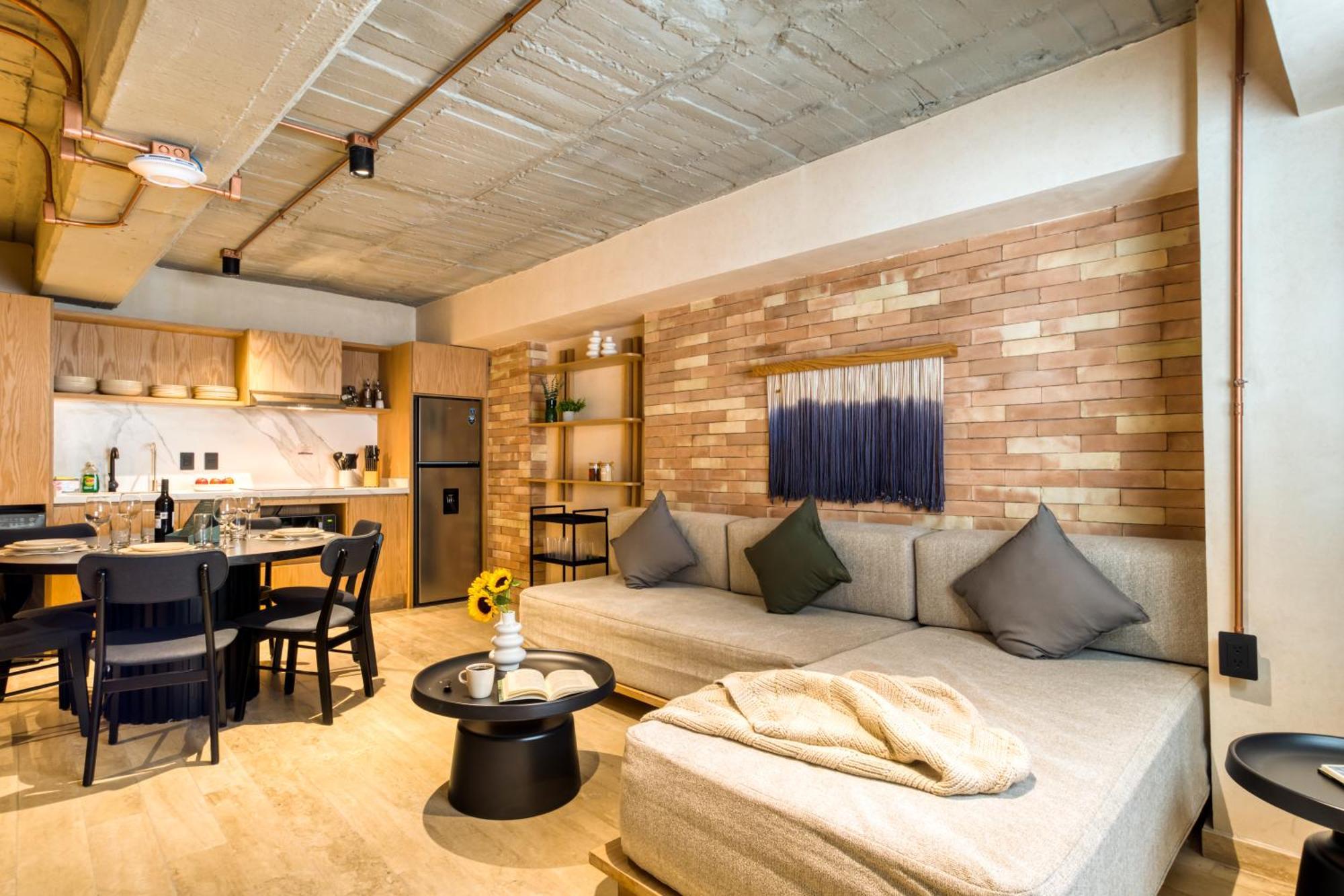 Caliza Roma Residences By Tasman Мехіко Екстер'єр фото