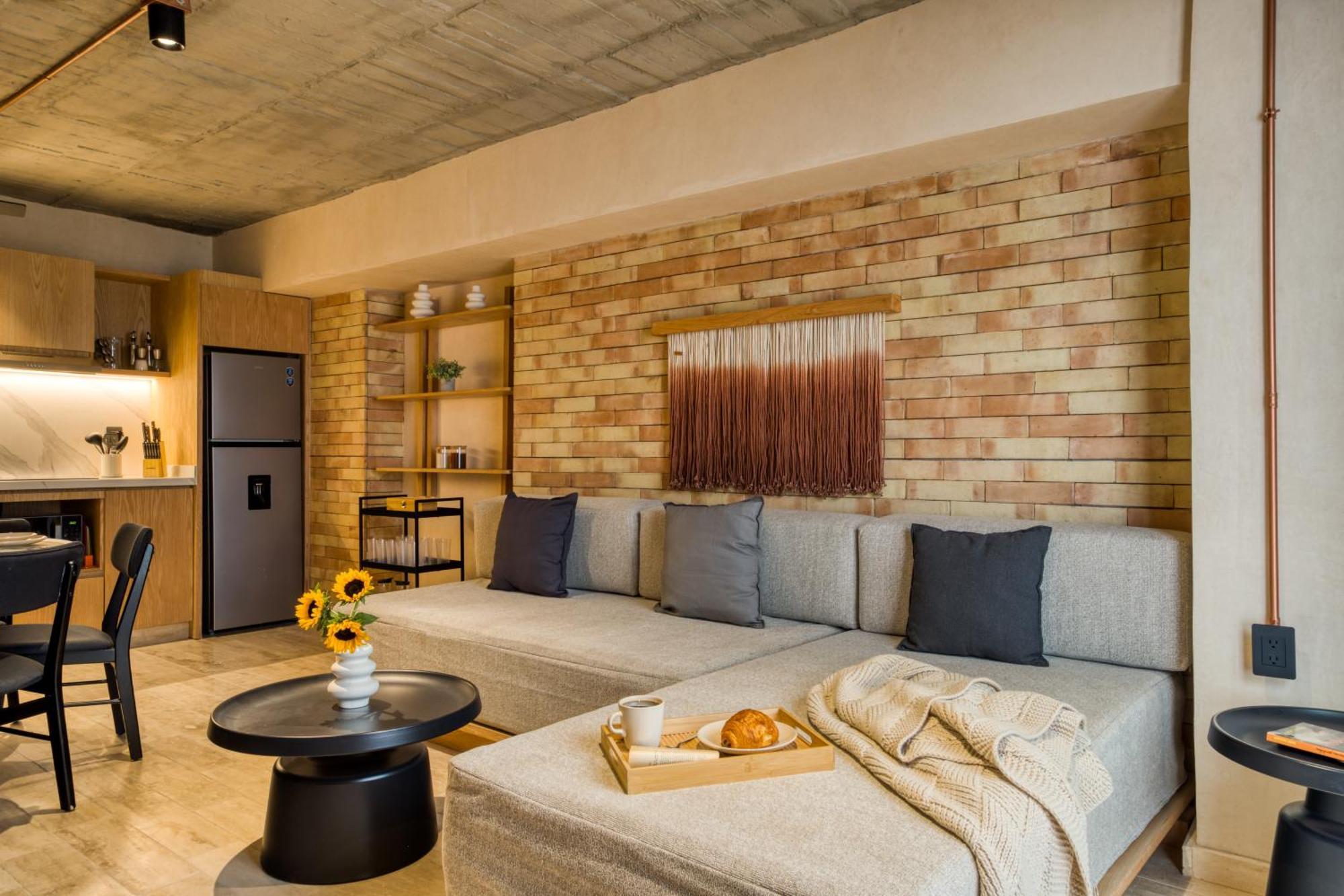Caliza Roma Residences By Tasman Мехіко Екстер'єр фото