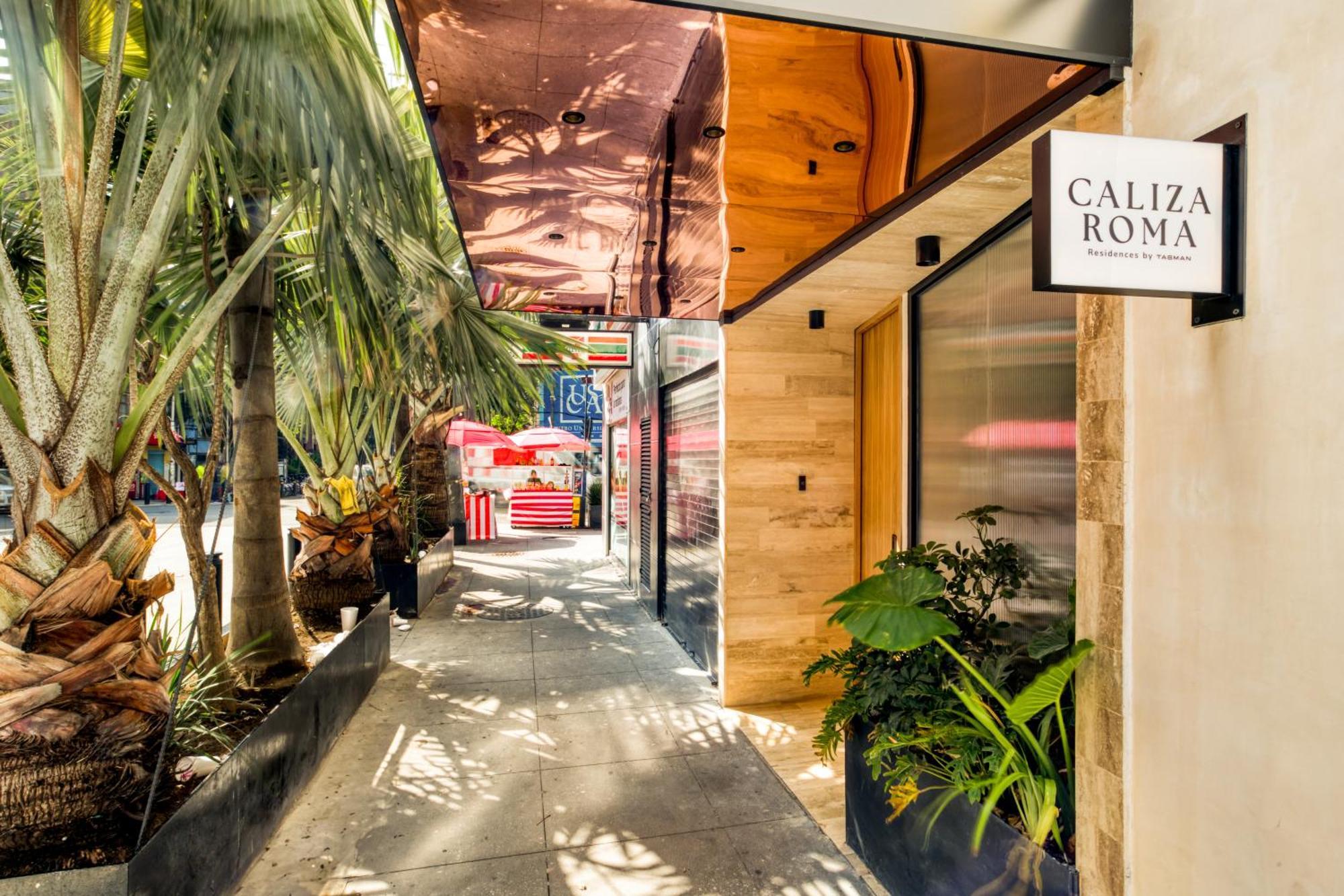 Caliza Roma Residences By Tasman Мехіко Екстер'єр фото