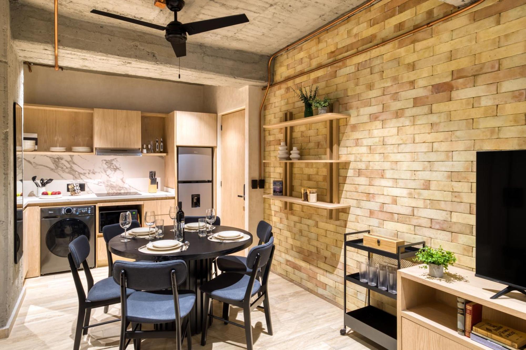 Caliza Roma Residences By Tasman Мехіко Екстер'єр фото