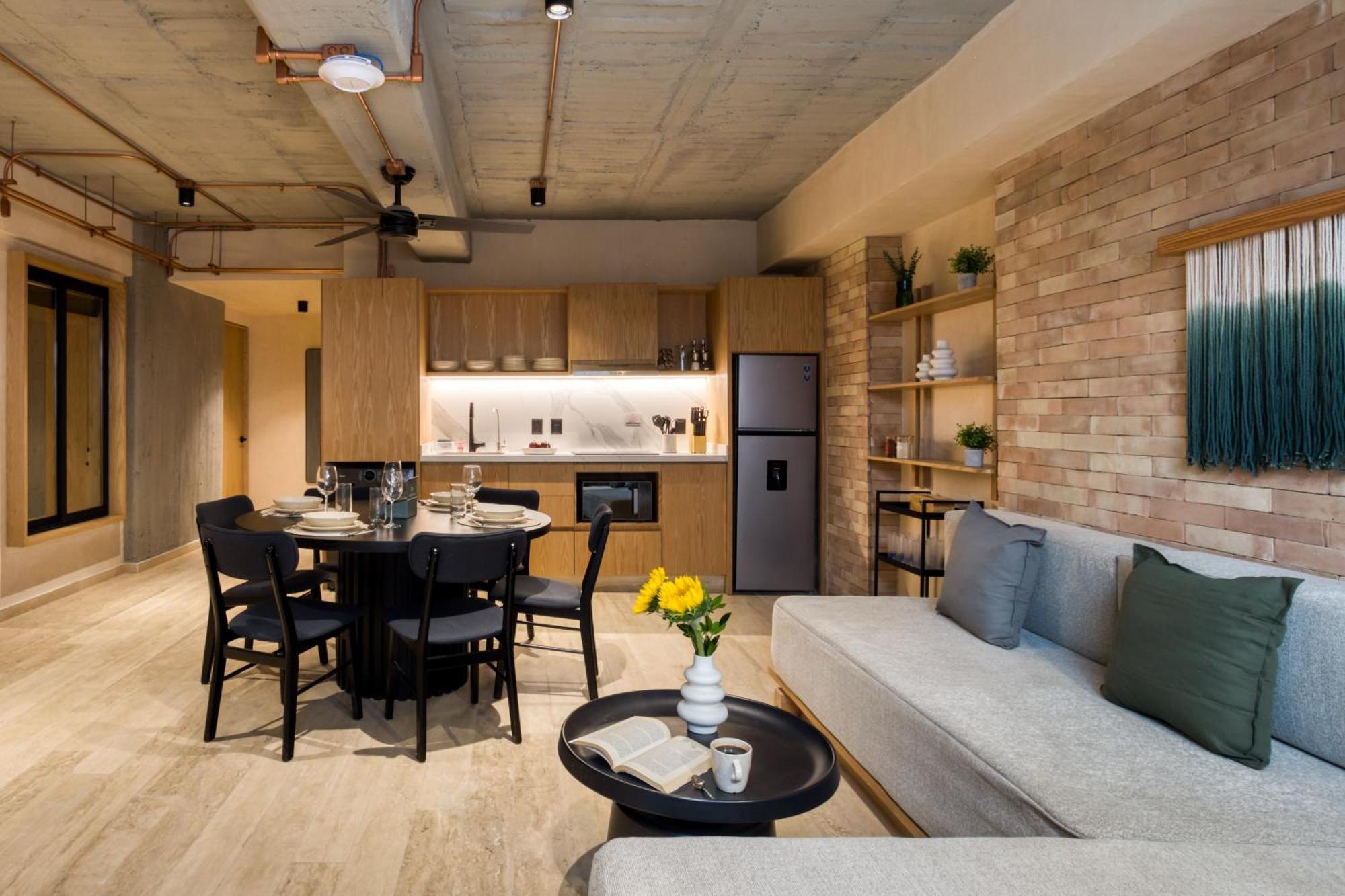 Caliza Roma Residences By Tasman Мехіко Екстер'єр фото