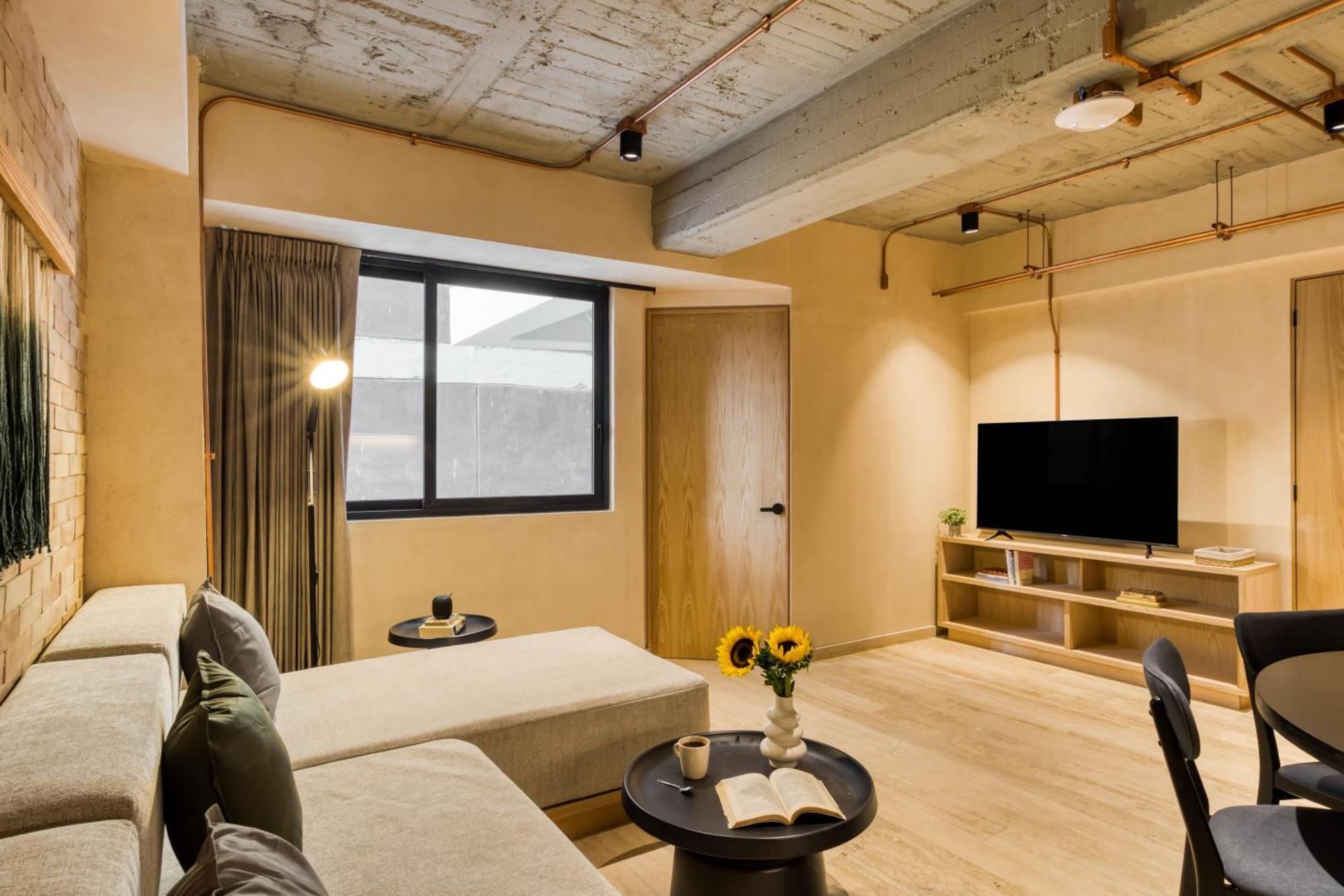 Caliza Roma Residences By Tasman Мехіко Екстер'єр фото