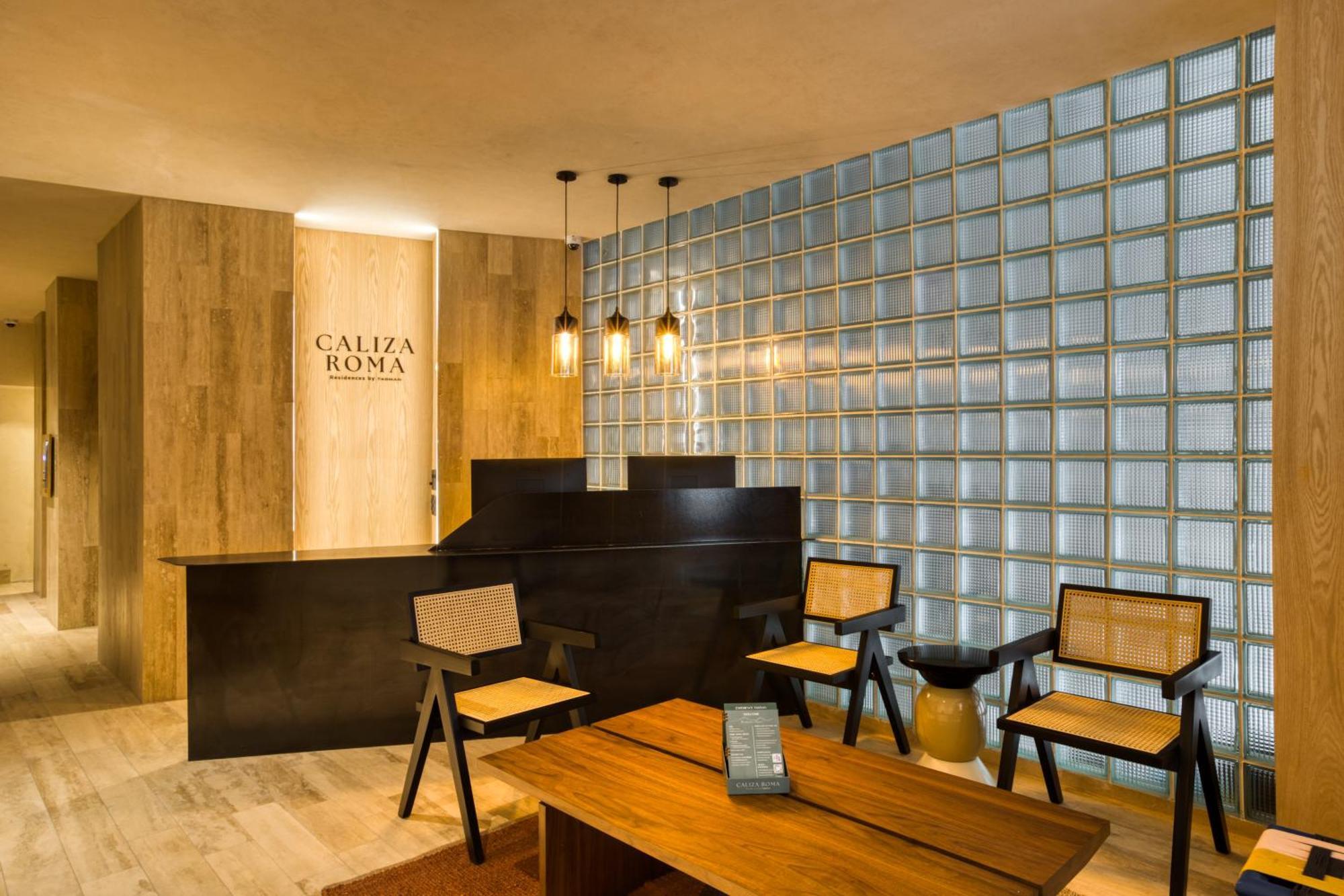 Caliza Roma Residences By Tasman Мехіко Екстер'єр фото